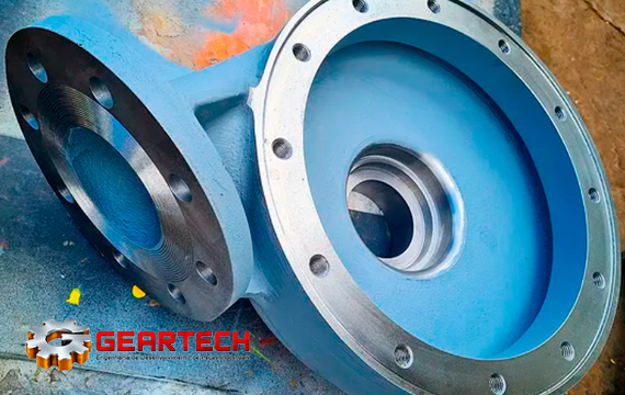 Fabricação mecânica industrial GearTech