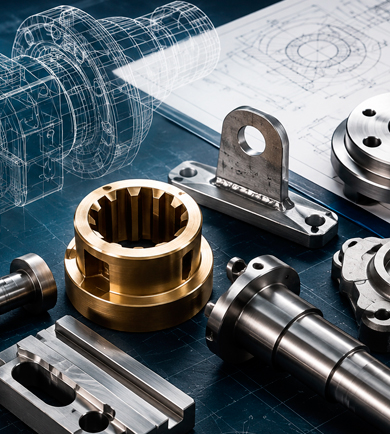 desenvolvimento pecas industriais engenharia reversa geartech