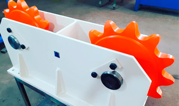 Usinagem industrial CNC de alta precisão