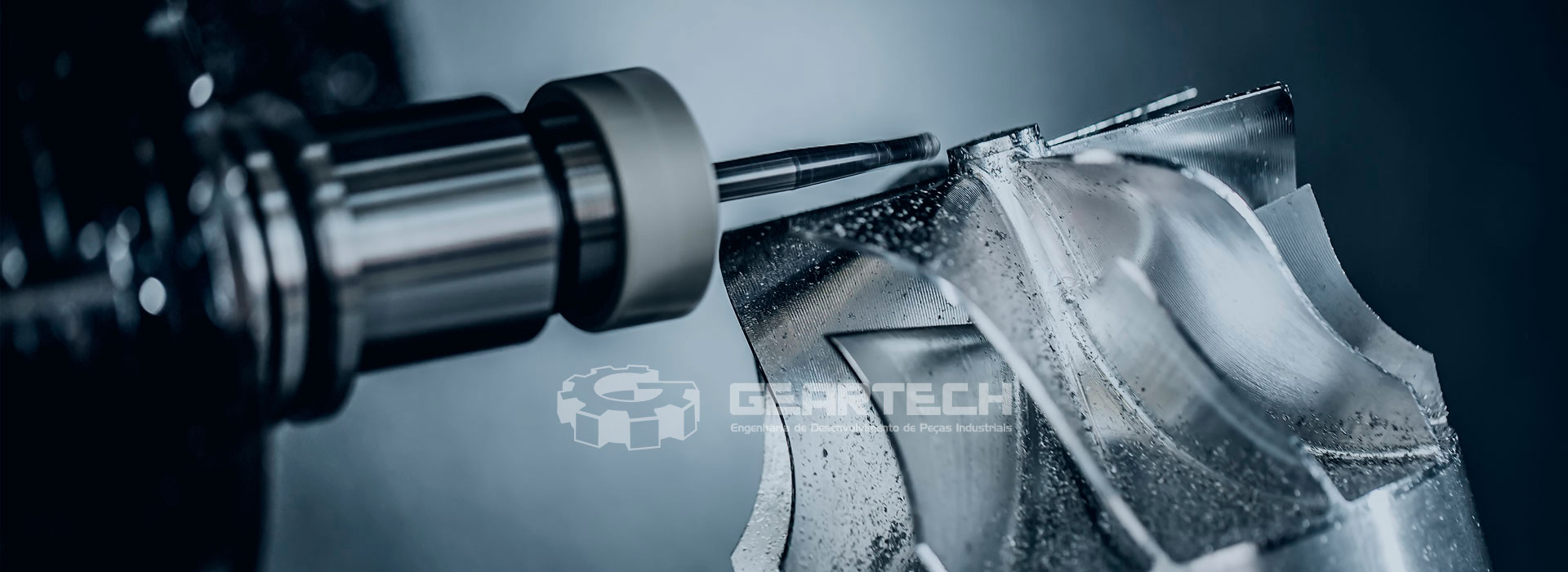 Usinagem industrial CNC e peças para mineração